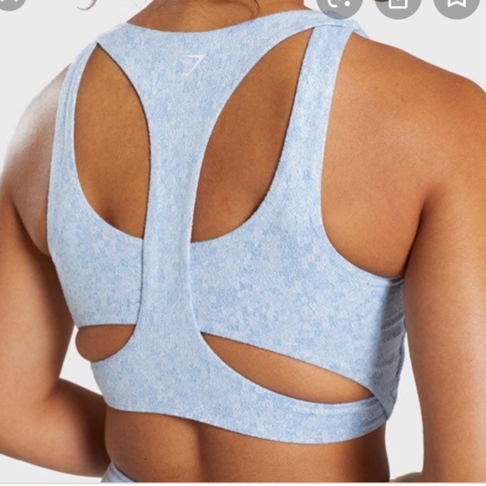 Gymshark Fleur Sports Bra